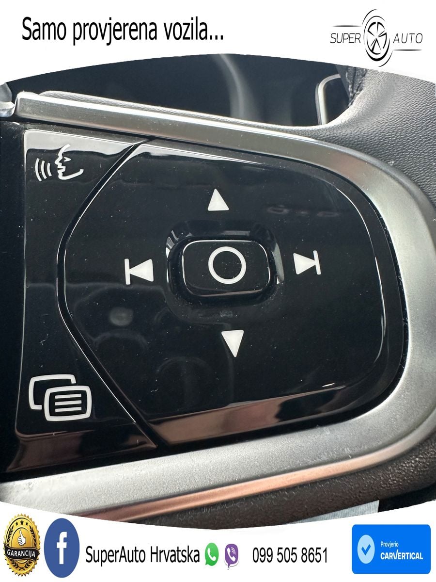 Volvo XC60 B4 Diesel FWD Geartronic LED+GR SJED+ACC