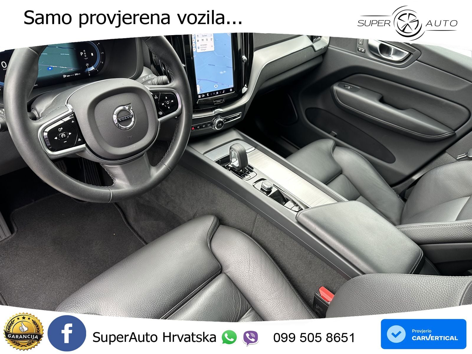 Volvo XC60 B4 Diesel FWD Geartronic LED+GR SJED+ACC