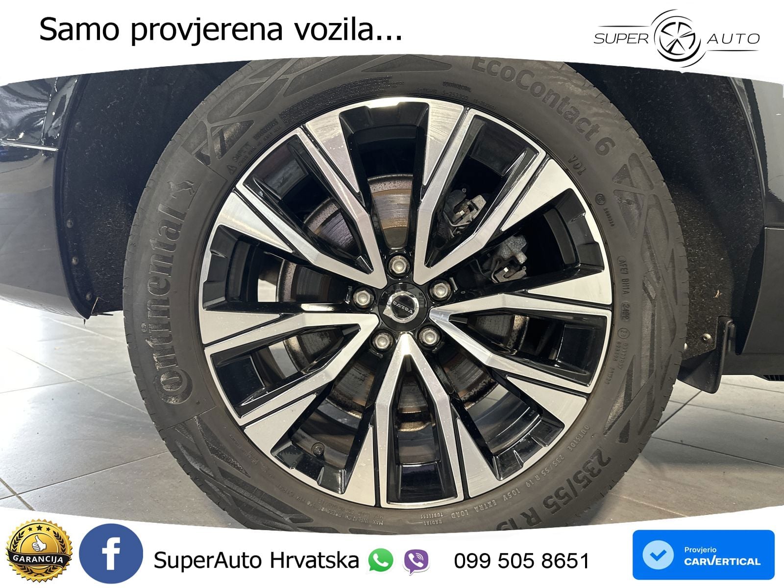 Volvo XC60 B4 Diesel FWD Geartronic LED+GR SJED+ACC