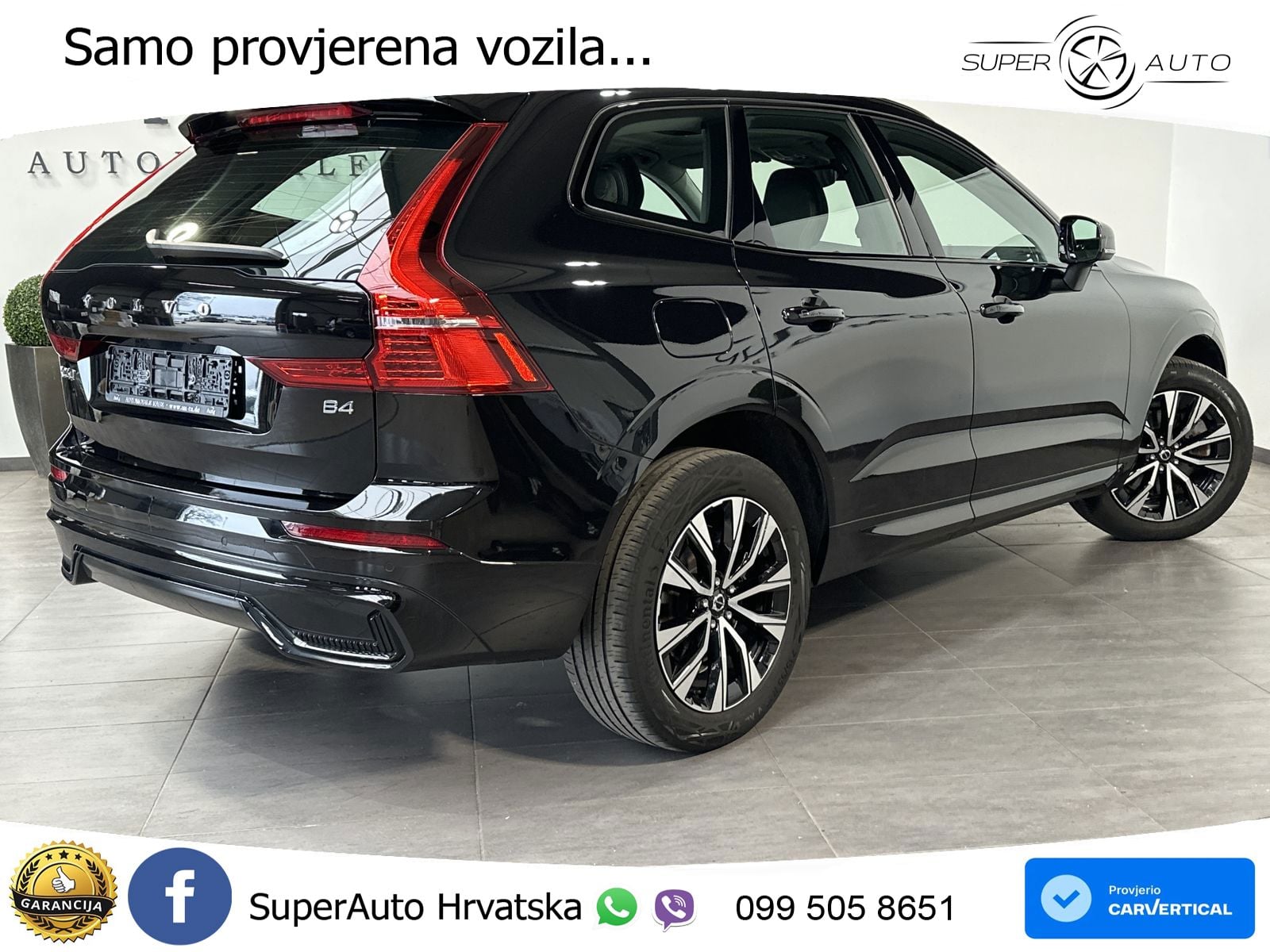 Volvo XC60 B4 Diesel FWD Geartronic LED+GR SJED+ACC