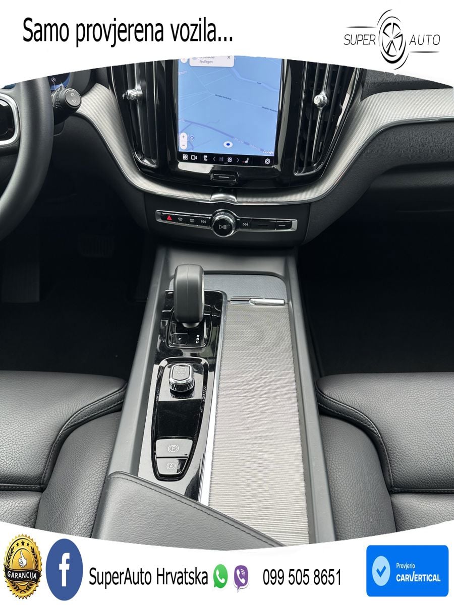 Volvo XC60 B4 Diesel FWD Geartronic LED+GR SJED+ACC
