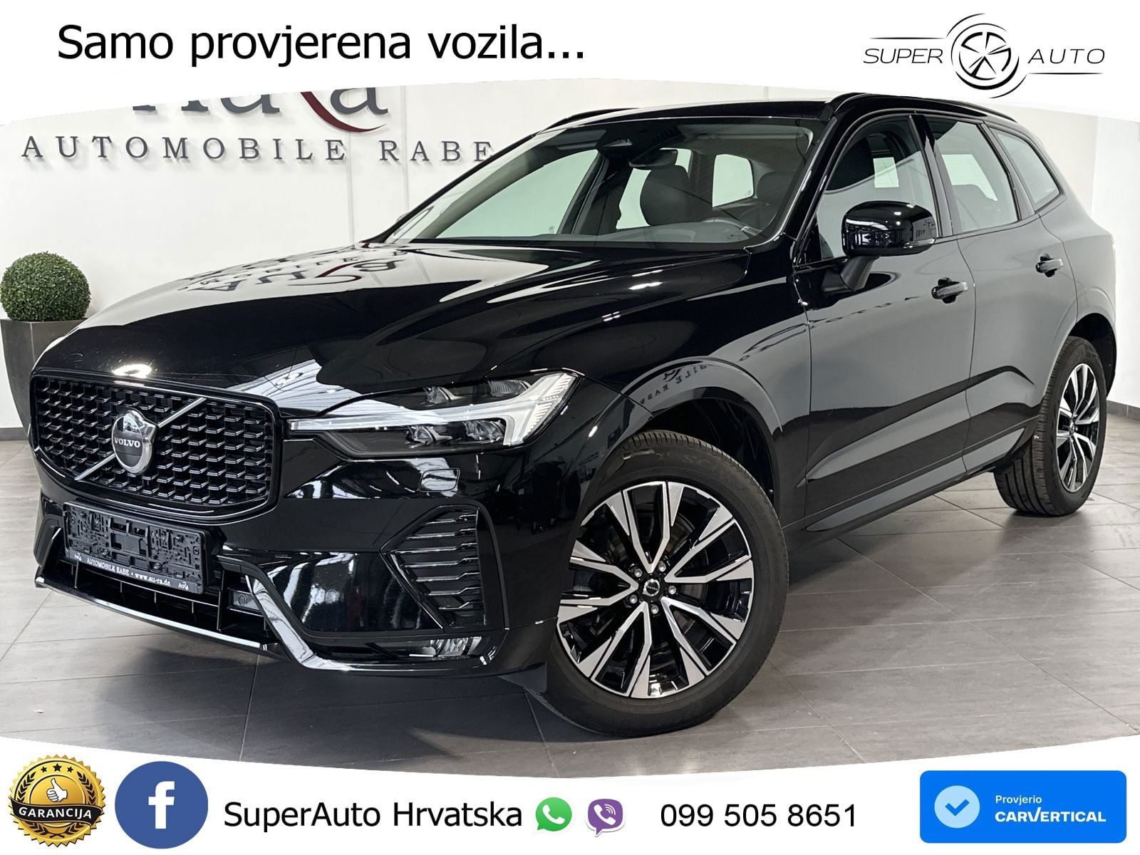 Volvo XC60 B4 Diesel FWD Geartronic LED+GR SJED+ACC