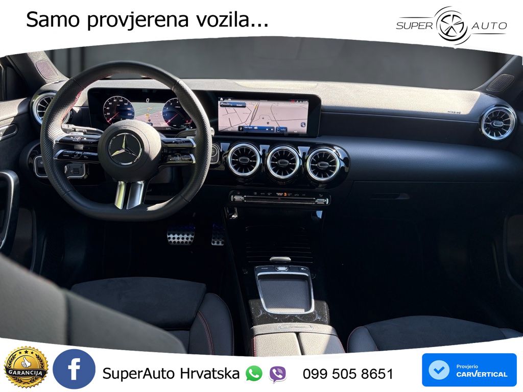 Mercedes-Benz A 180 7G-DCT AMG
