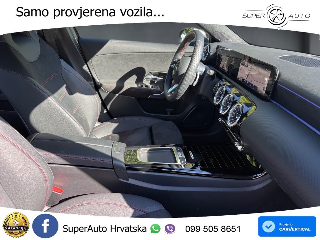 Mercedes-Benz A 180 7G-DCT AMG