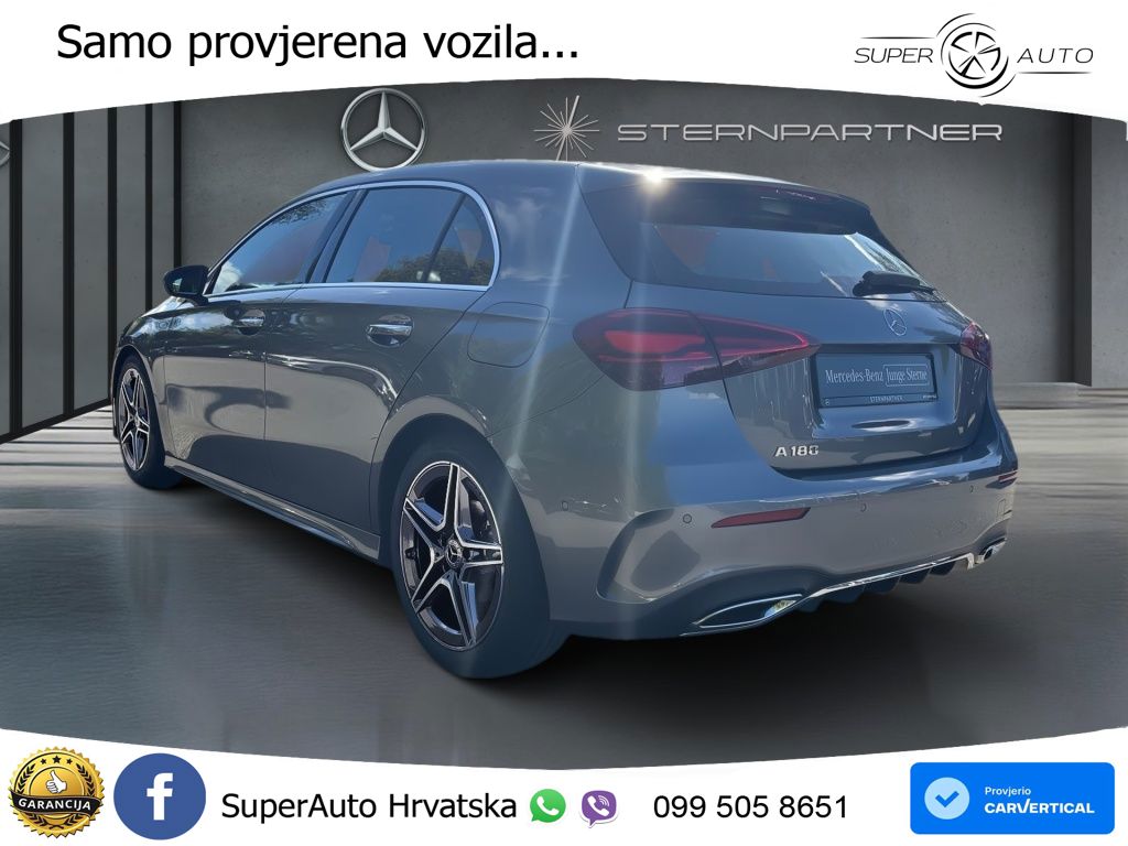 Mercedes-Benz A 180 7G-DCT AMG