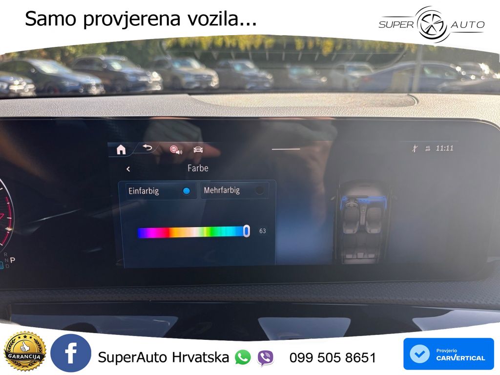 Mercedes-Benz A 180 7G-DCT AMG