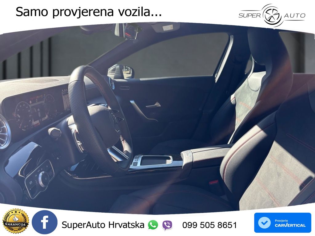 Mercedes-Benz A 180 7G-DCT AMG