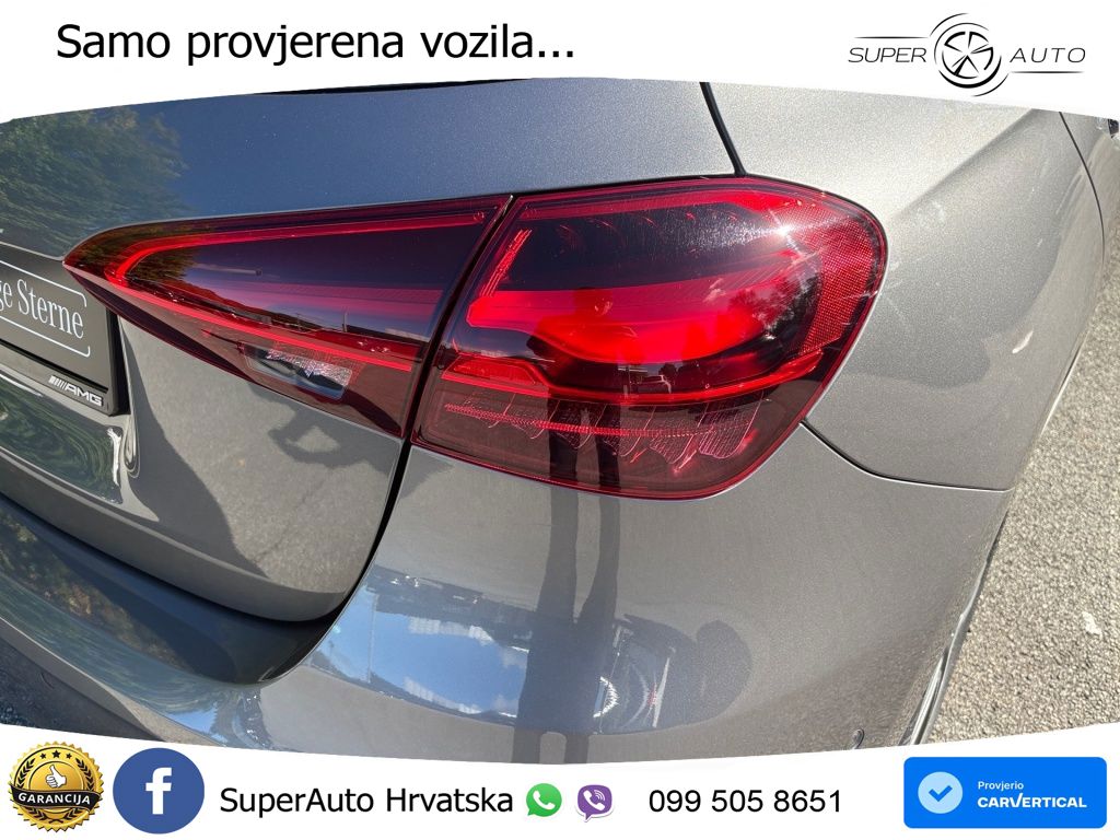 Mercedes-Benz A 180 7G-DCT AMG