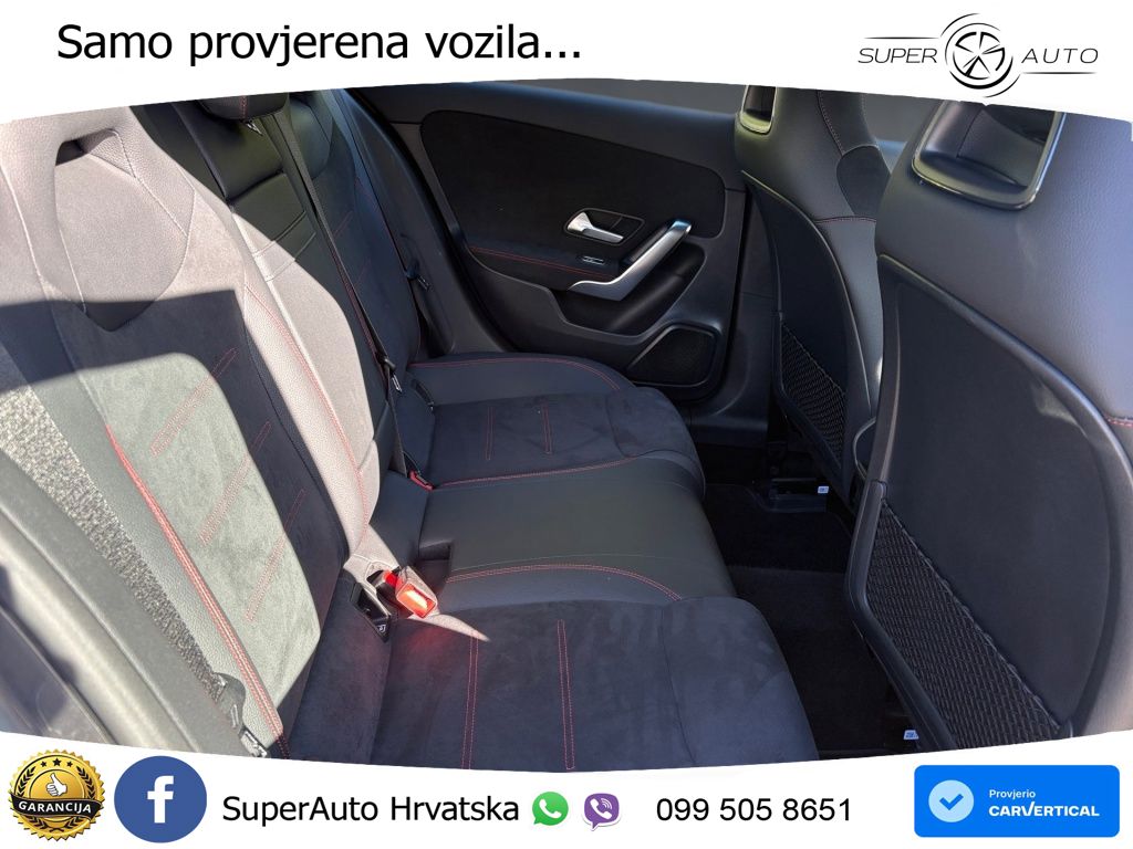Mercedes-Benz A 180 7G-DCT AMG
