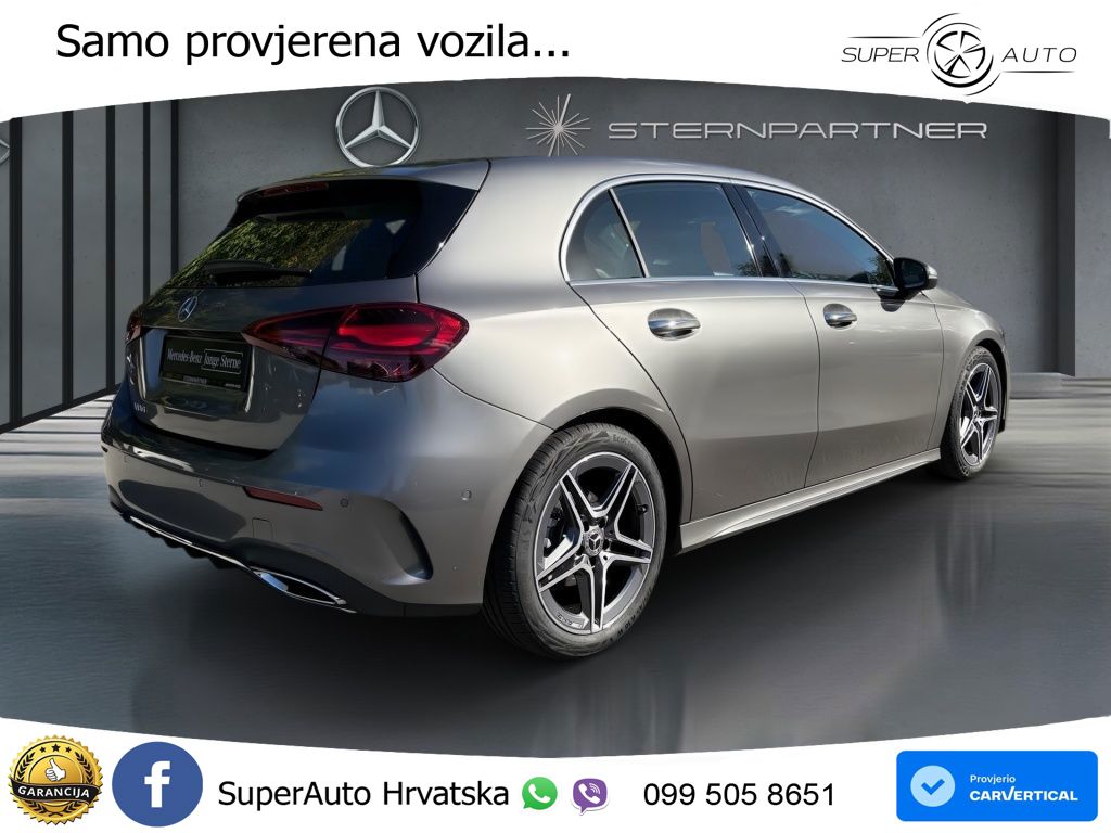 Mercedes-Benz A 180 7G-DCT AMG