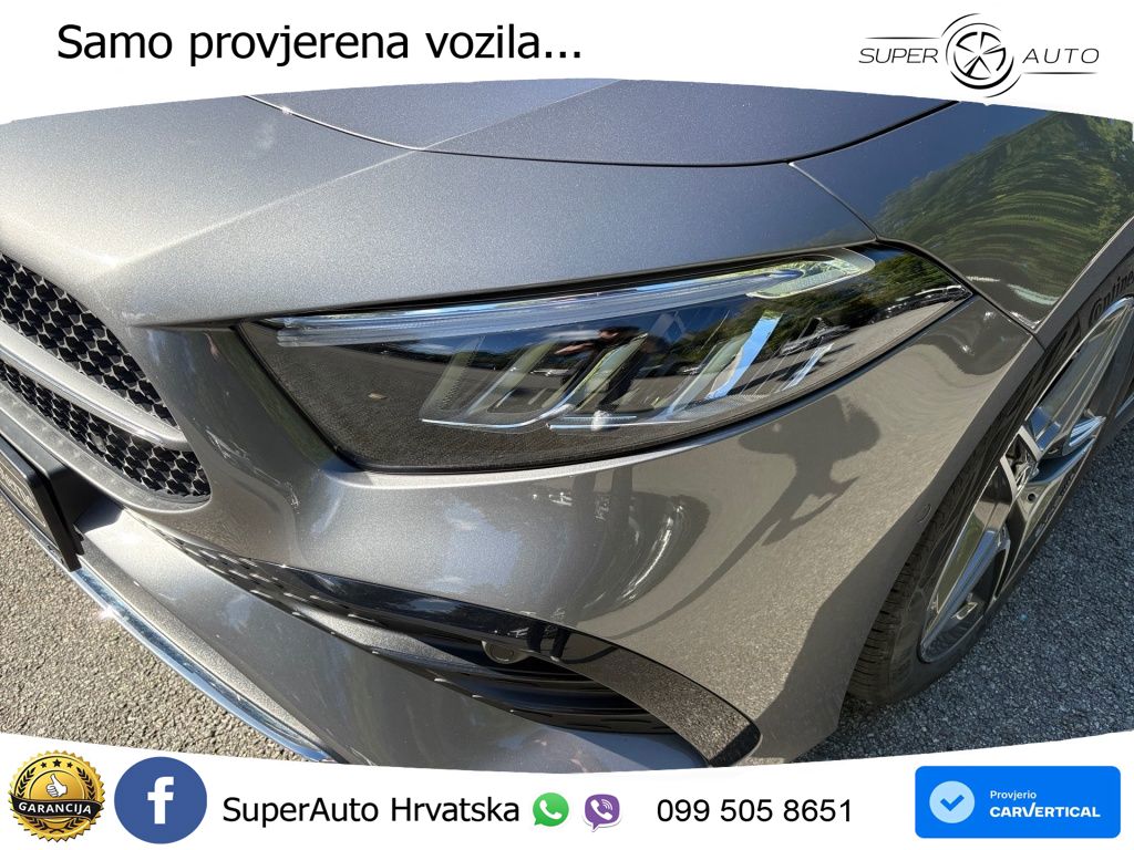 Mercedes-Benz A 180 7G-DCT AMG