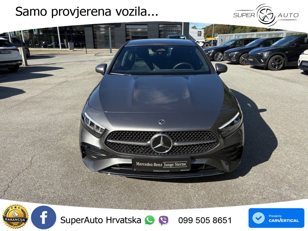 Mercedes-Benz A 180 7G-DCT AMG
