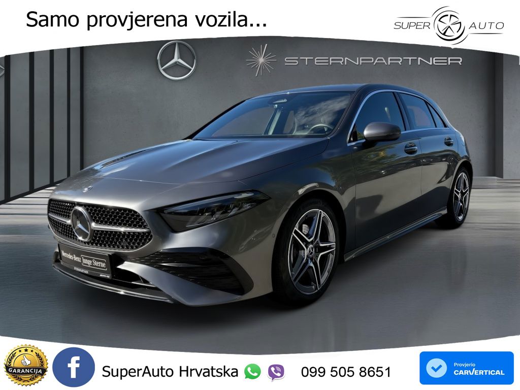 Mercedes-Benz A 180 7G-DCT AMG