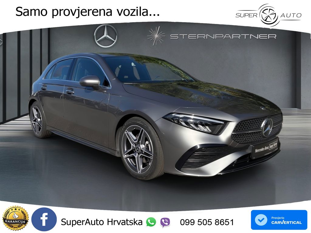 Mercedes-Benz A 180 7G-DCT AMG