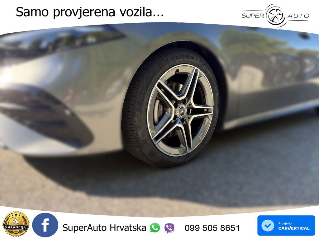 Mercedes-Benz A 180 7G-DCT AMG