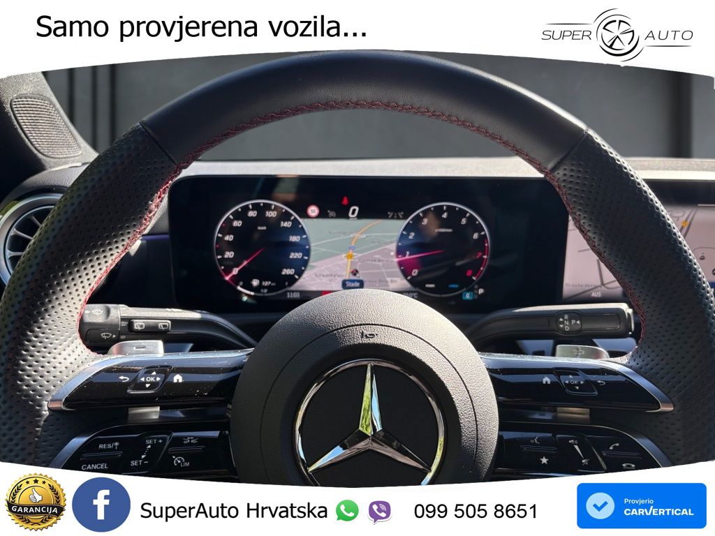 Mercedes-Benz A 180 7G-DCT AMG