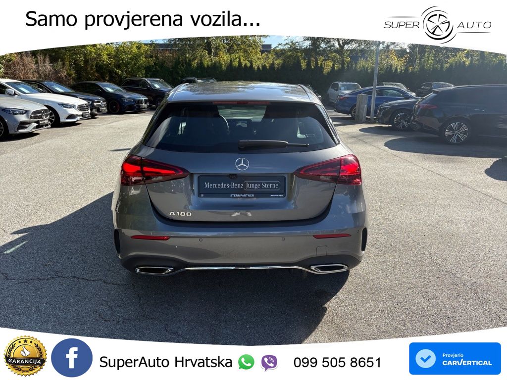 Mercedes-Benz A 180 7G-DCT AMG