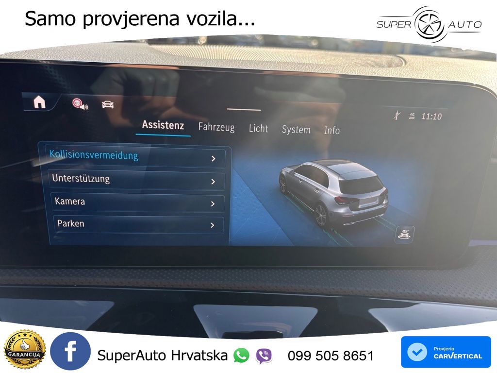 Mercedes-Benz A 180 7G-DCT AMG