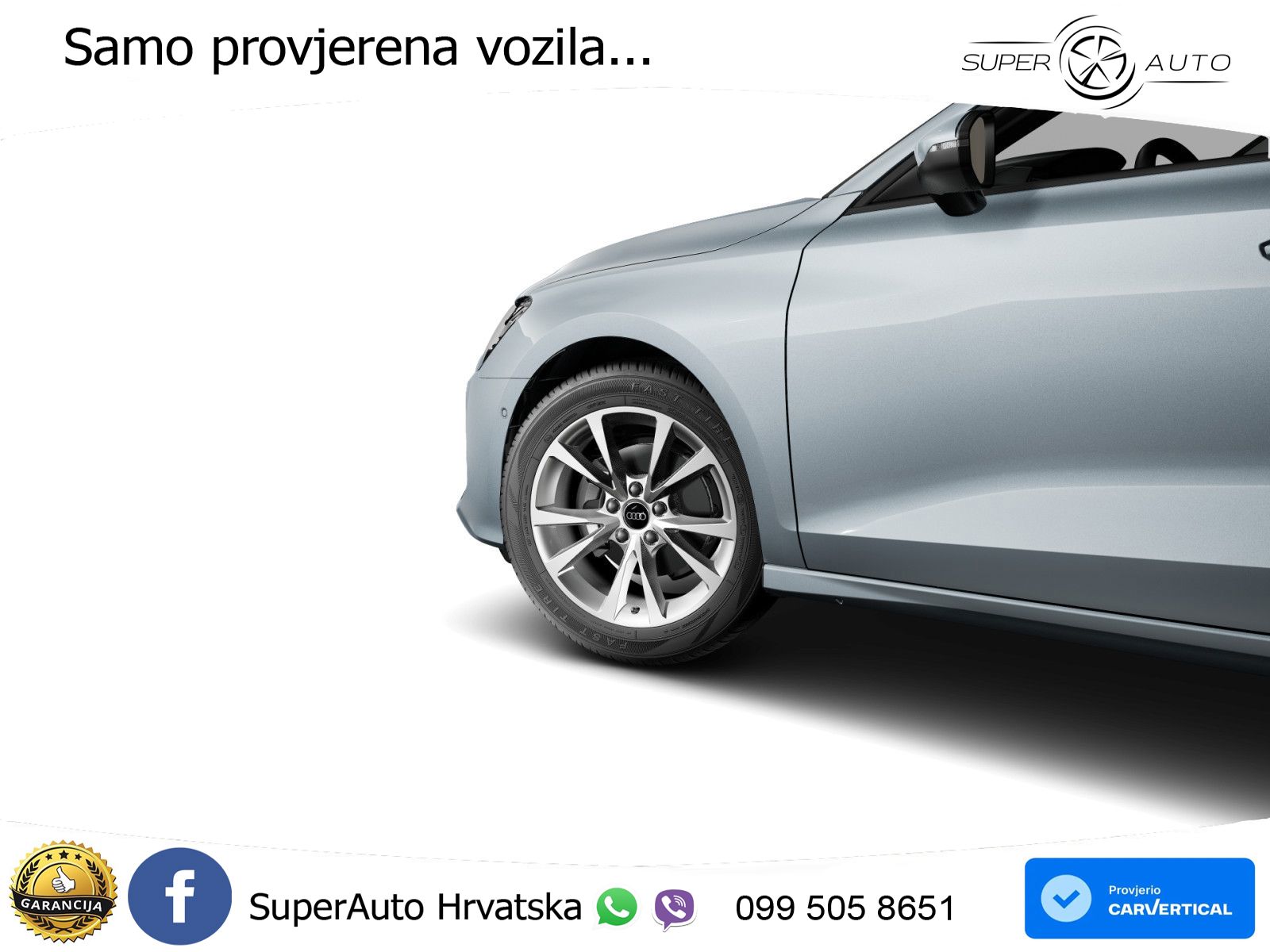 Audi A3 35 TDI (150 KS) LED+GR SJED+ACC