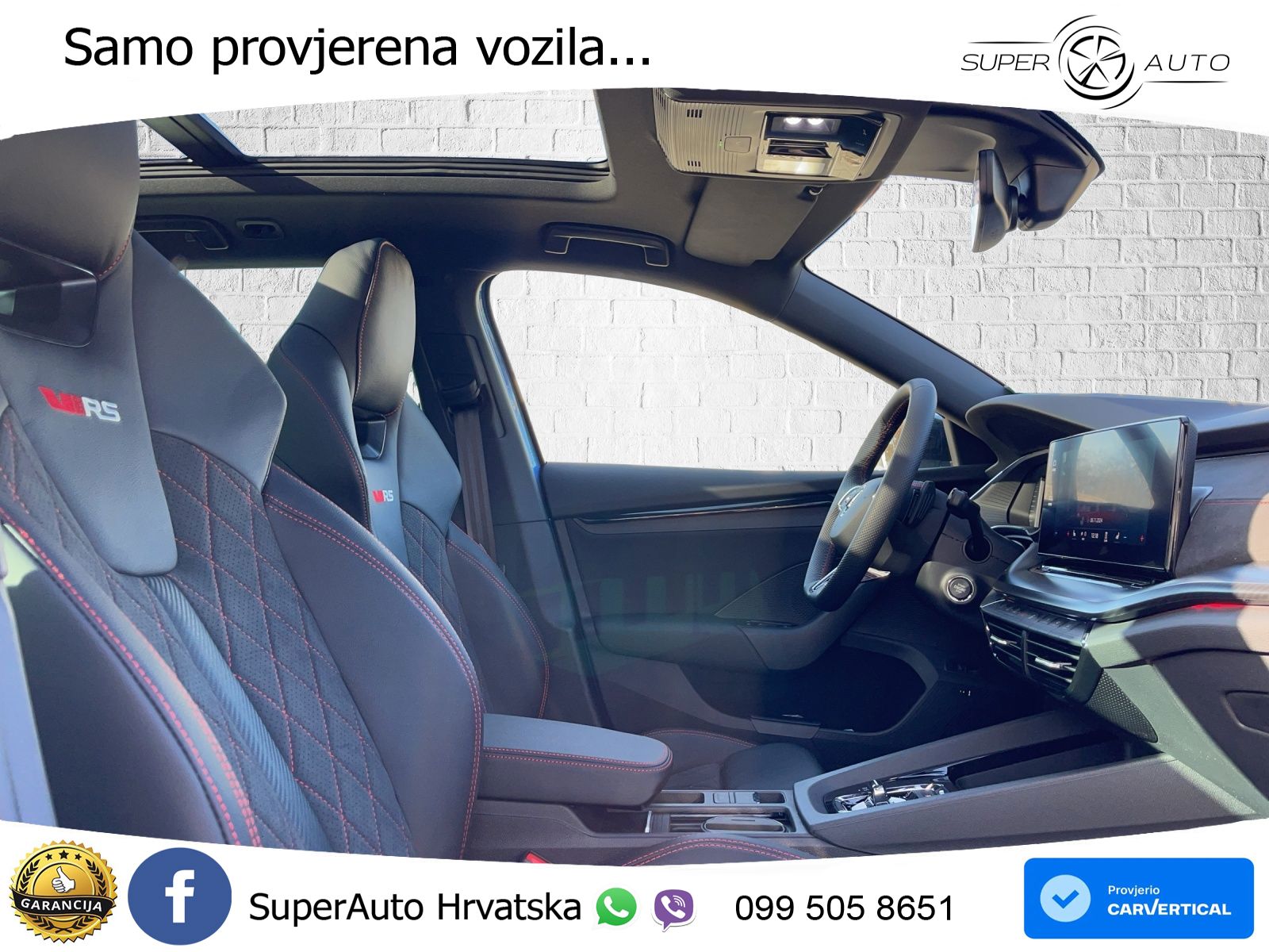 Škoda Octavia Combi RS 2.0 TDI (200 KS) 4x4 DSG