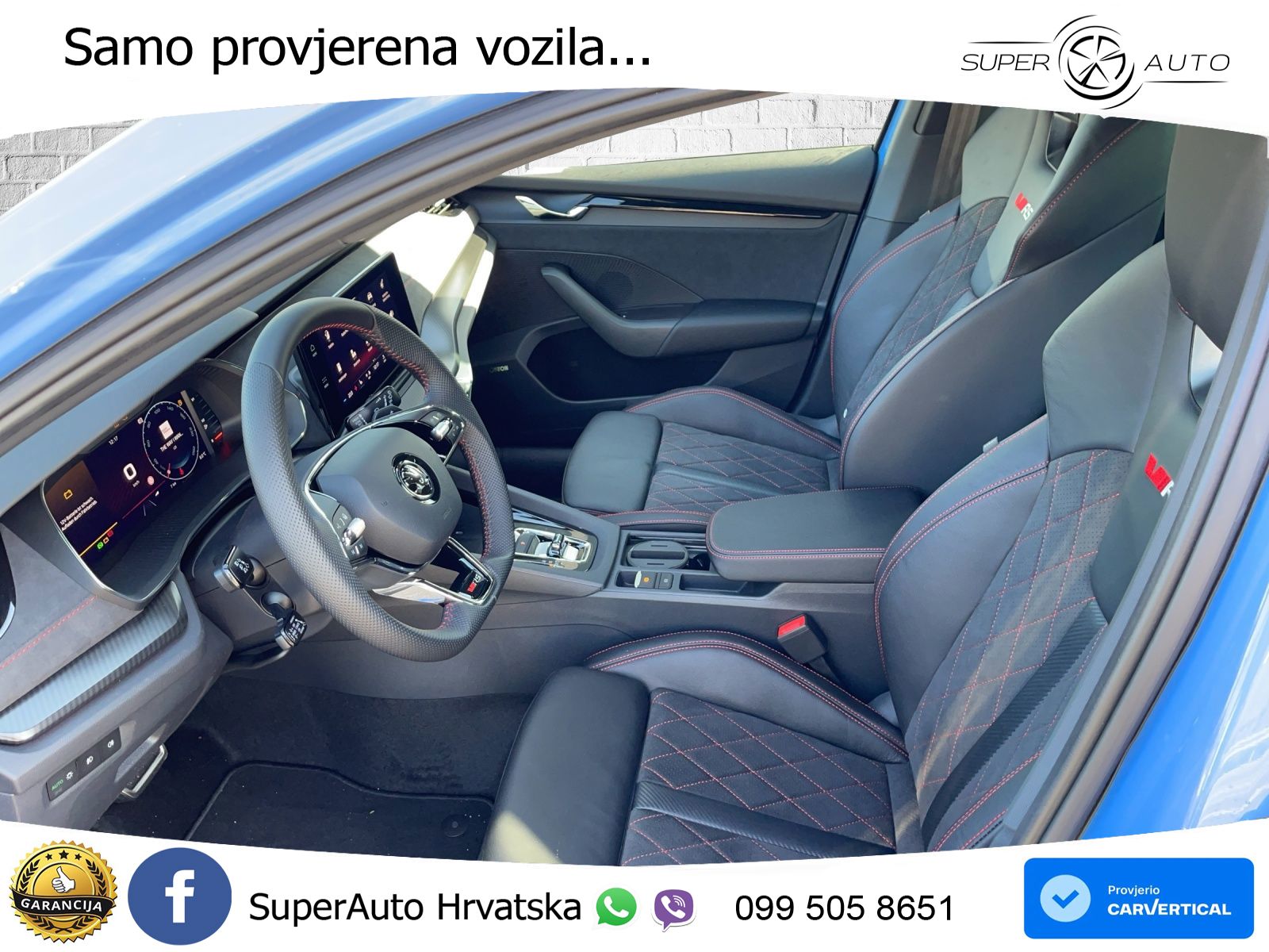 Škoda Octavia Combi RS 2.0 TDI (200 KS) 4x4 DSG
