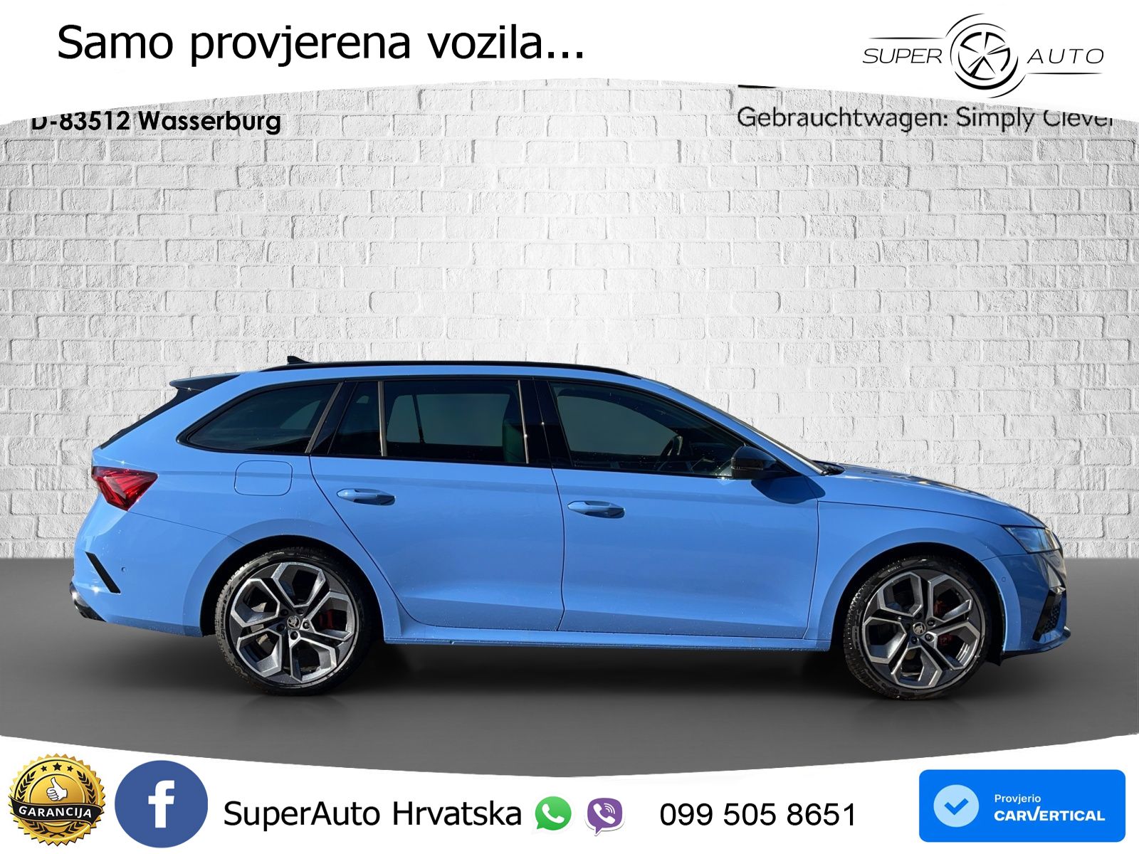 Škoda Octavia Combi RS 2.0 TDI (200 KS) 4x4 DSG