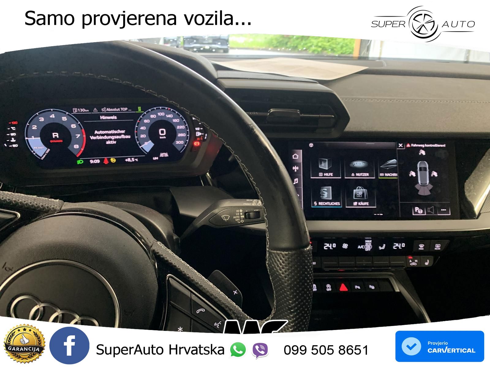 Audi S3 2.0 TFSI (310 KS) quattro S tronic LED+GR SJED+ACC