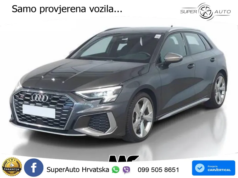 Audi S3 2.0 TFSI (310 KS) quattro S tronic LED+GR SJED+ACC