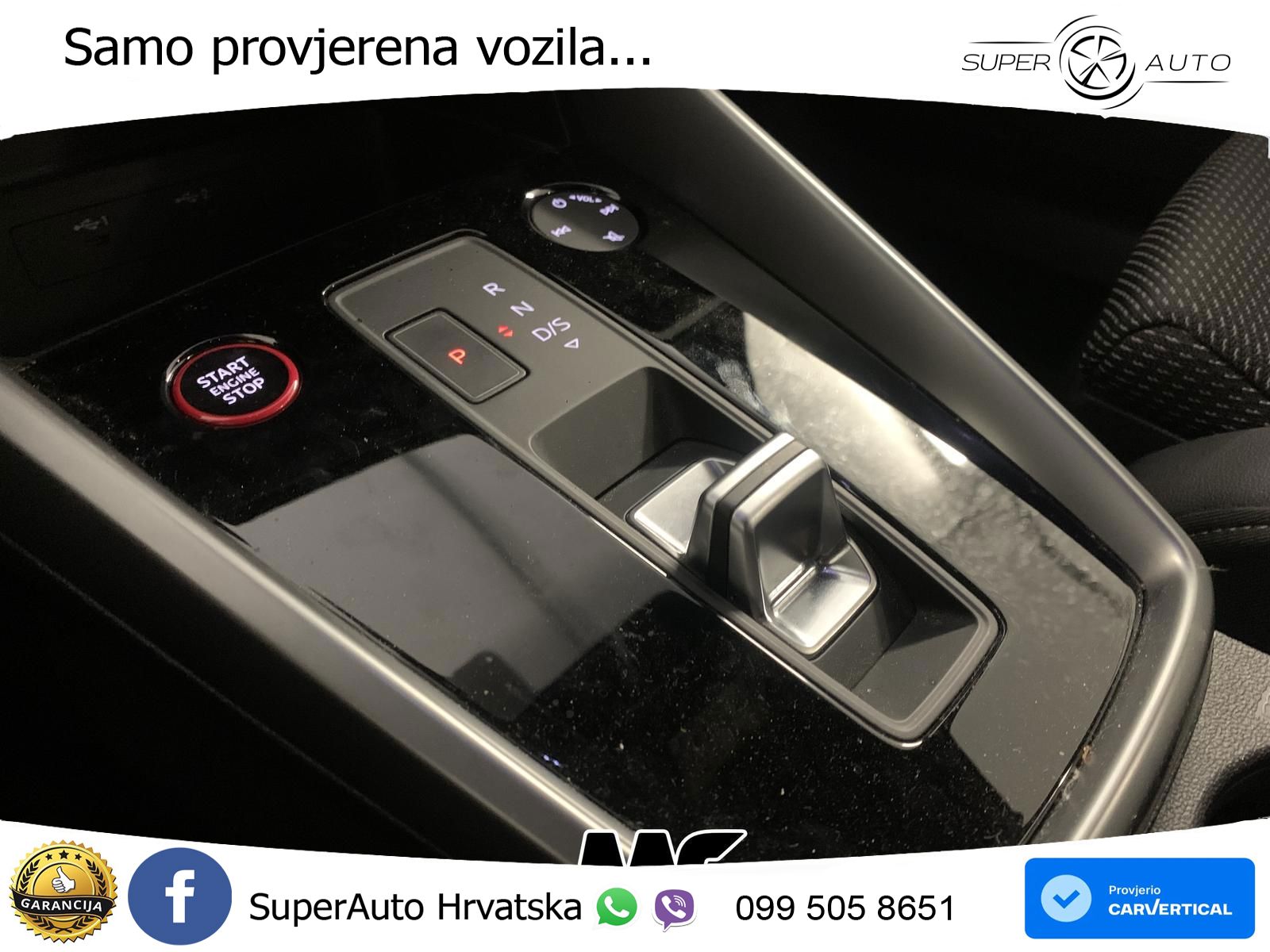 Audi S3 2.0 TFSI (310 KS) quattro S tronic LED+GR SJED+ACC