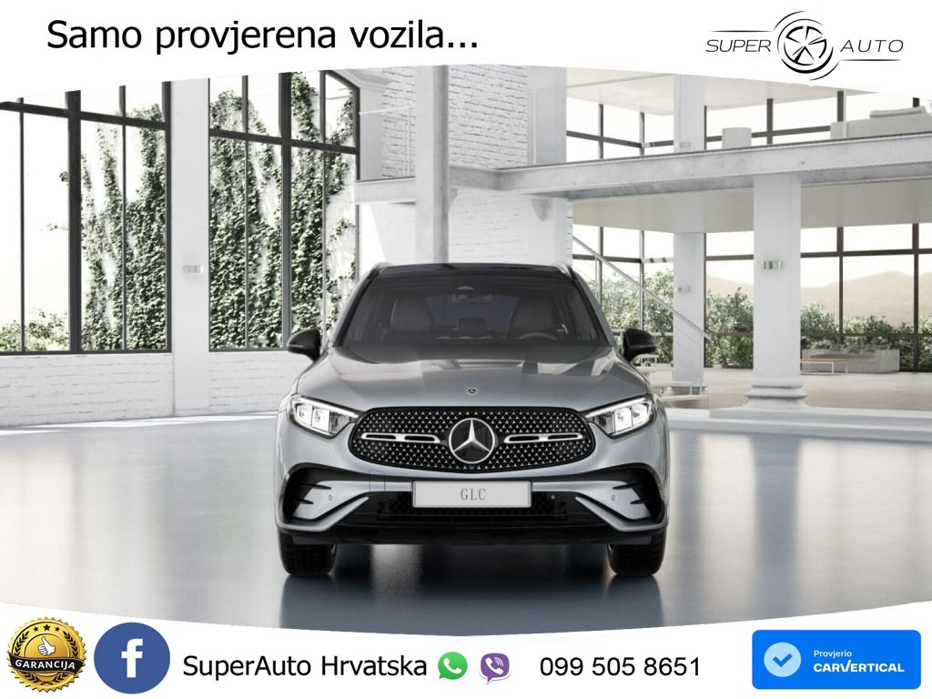 Mercedes GLC 220d (197 KS) 4MATIC 9G-TRONIC AMG