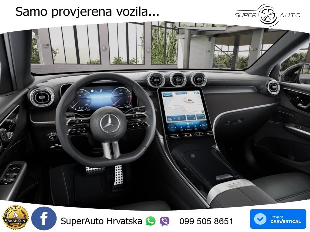 Mercedes GLC 220d (197 KS) 4MATIC 9G-TRONIC AMG