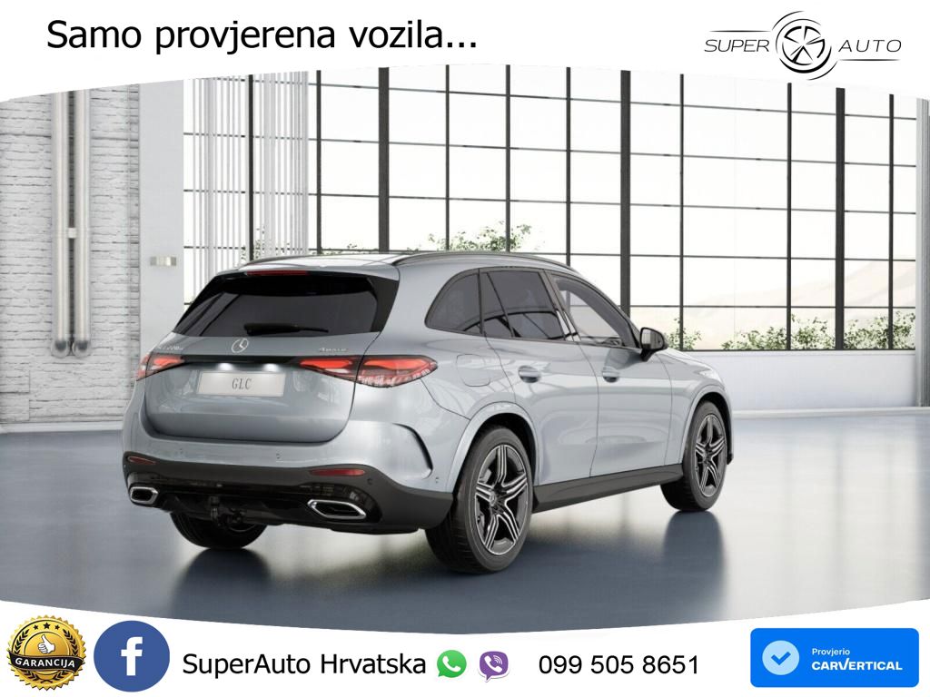 Mercedes GLC 220d (197 KS) 4MATIC 9G-TRONIC AMG