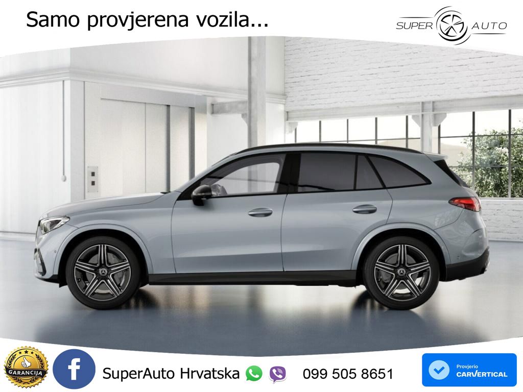 Mercedes GLC 220d (197 KS) 4MATIC 9G-TRONIC AMG