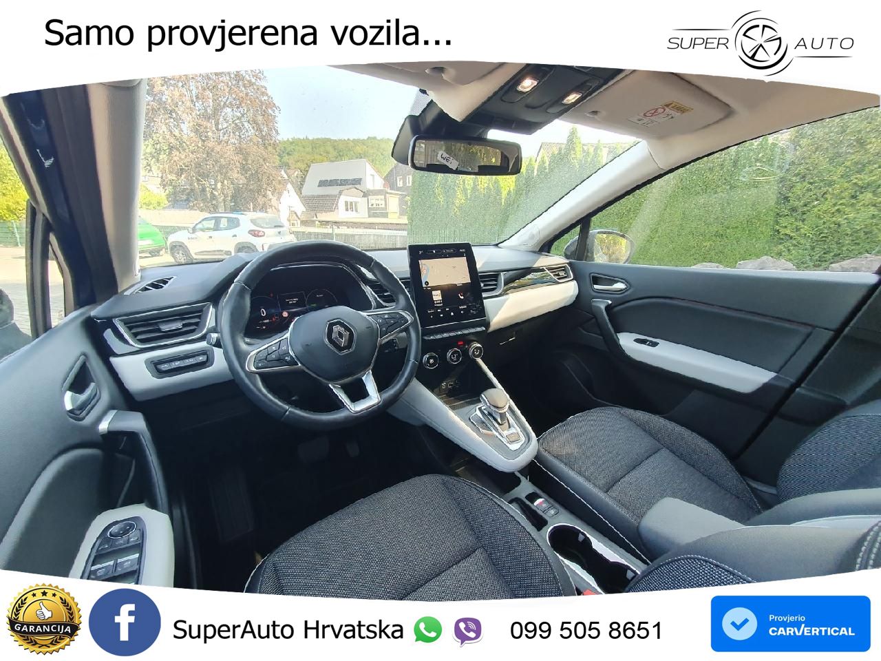 Renault Captur 1.3 TCe (140 KS) EDC LED+GR SJED+ACC