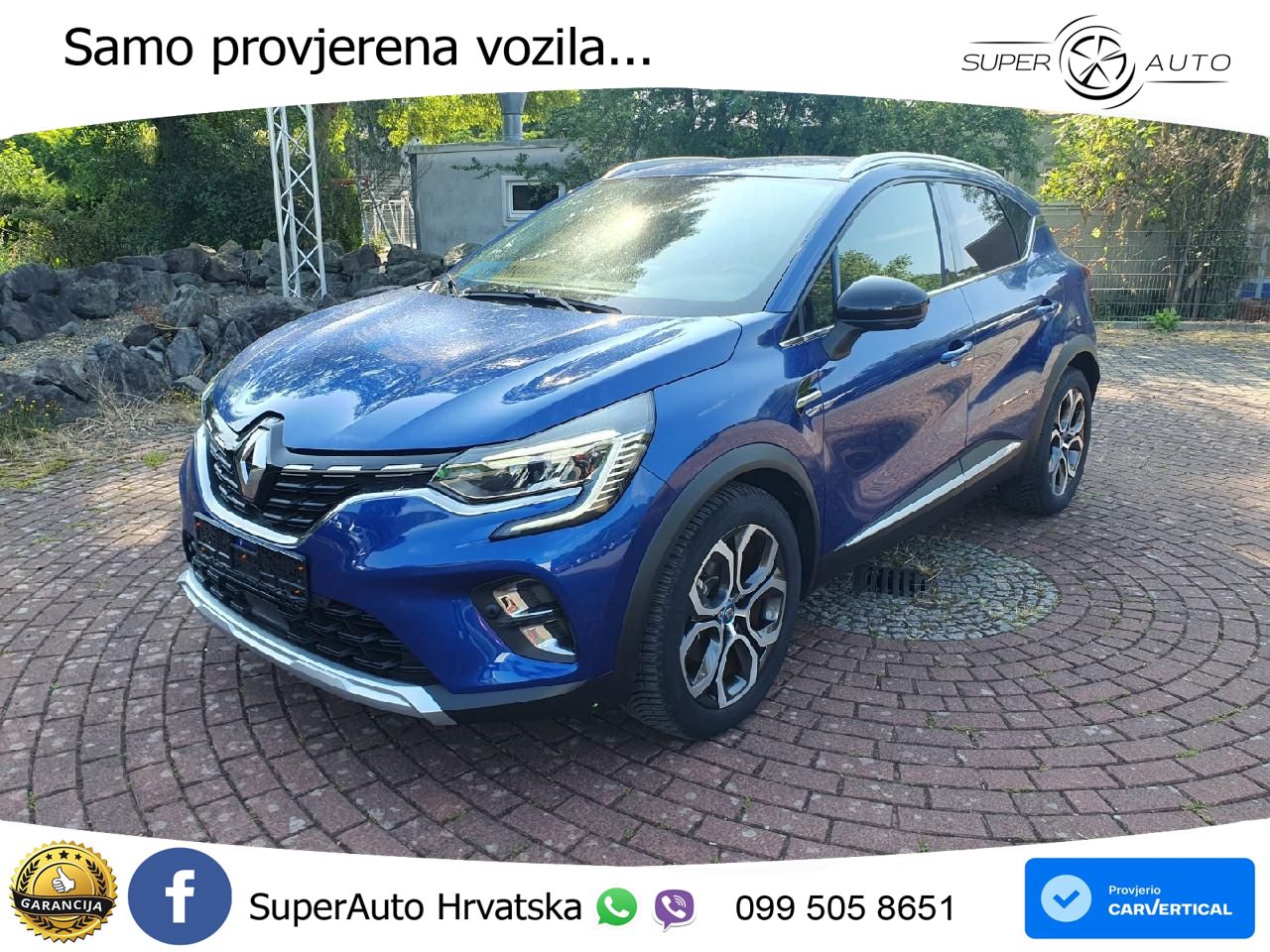 Renault Captur 1.3 TCe (140 KS) EDC LED+GR SJED+ACC