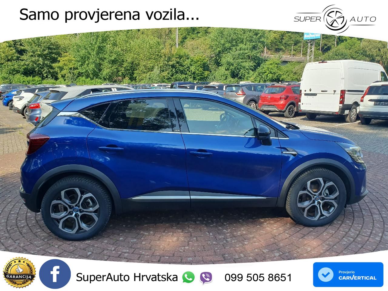 Renault Captur 1.3 TCe (140 KS) EDC LED+GR SJED+ACC