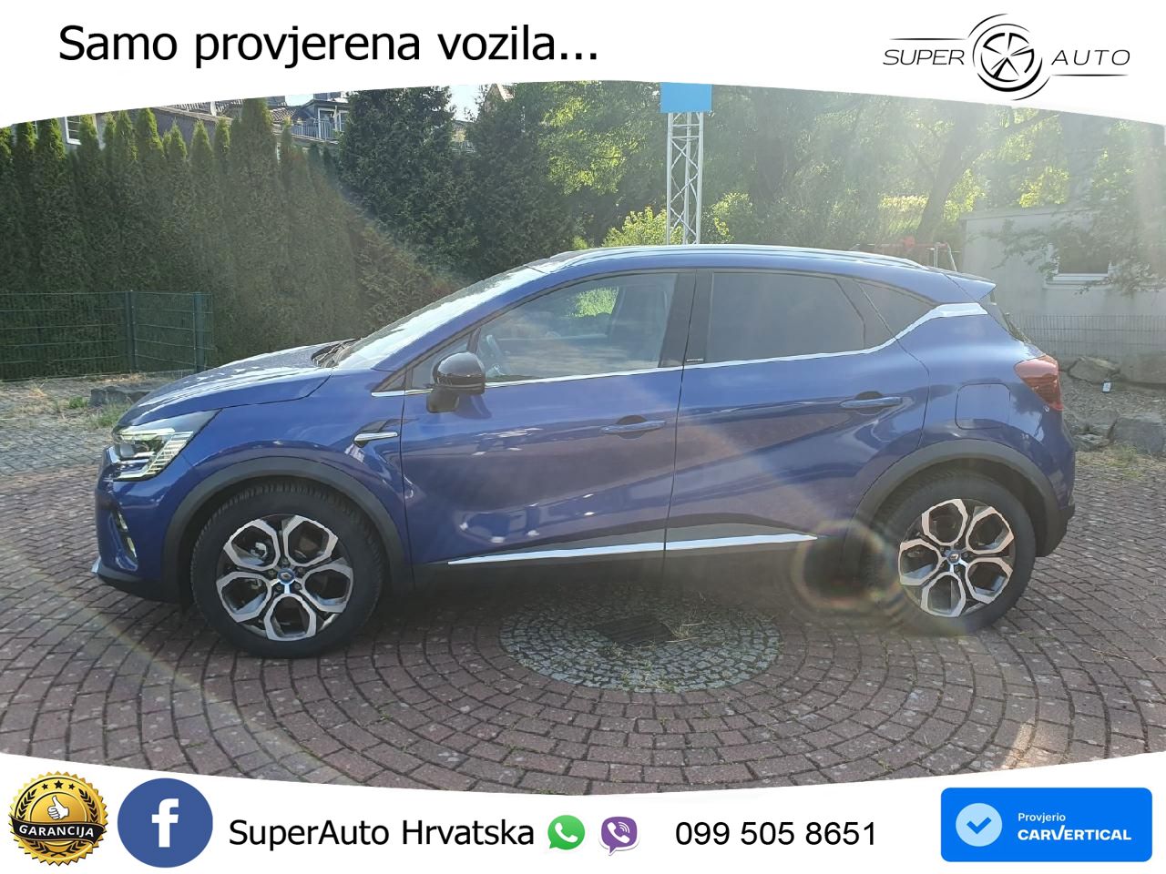 Renault Captur 1.3 TCe (140 KS) EDC LED+GR SJED+ACC