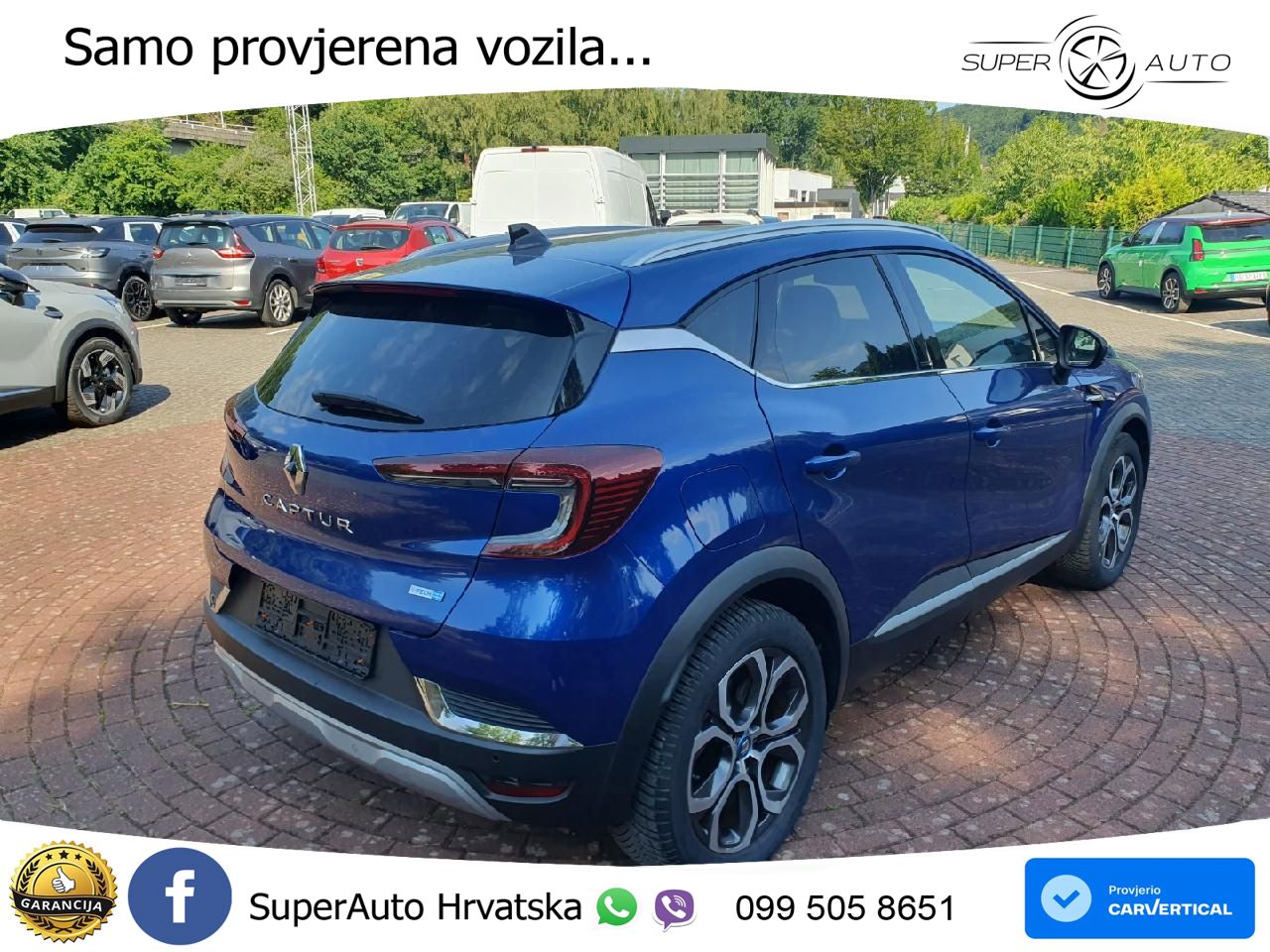 Renault Captur 1.3 TCe (140 KS) EDC LED+GR SJED+ACC