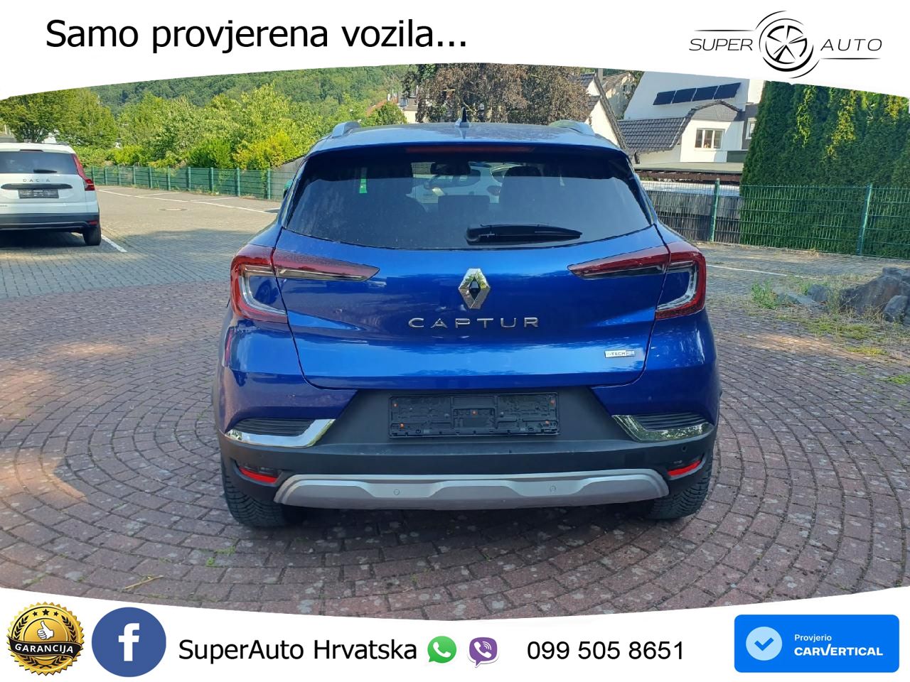 Renault Captur 1.3 TCe (140 KS) EDC LED+GR SJED+ACC
