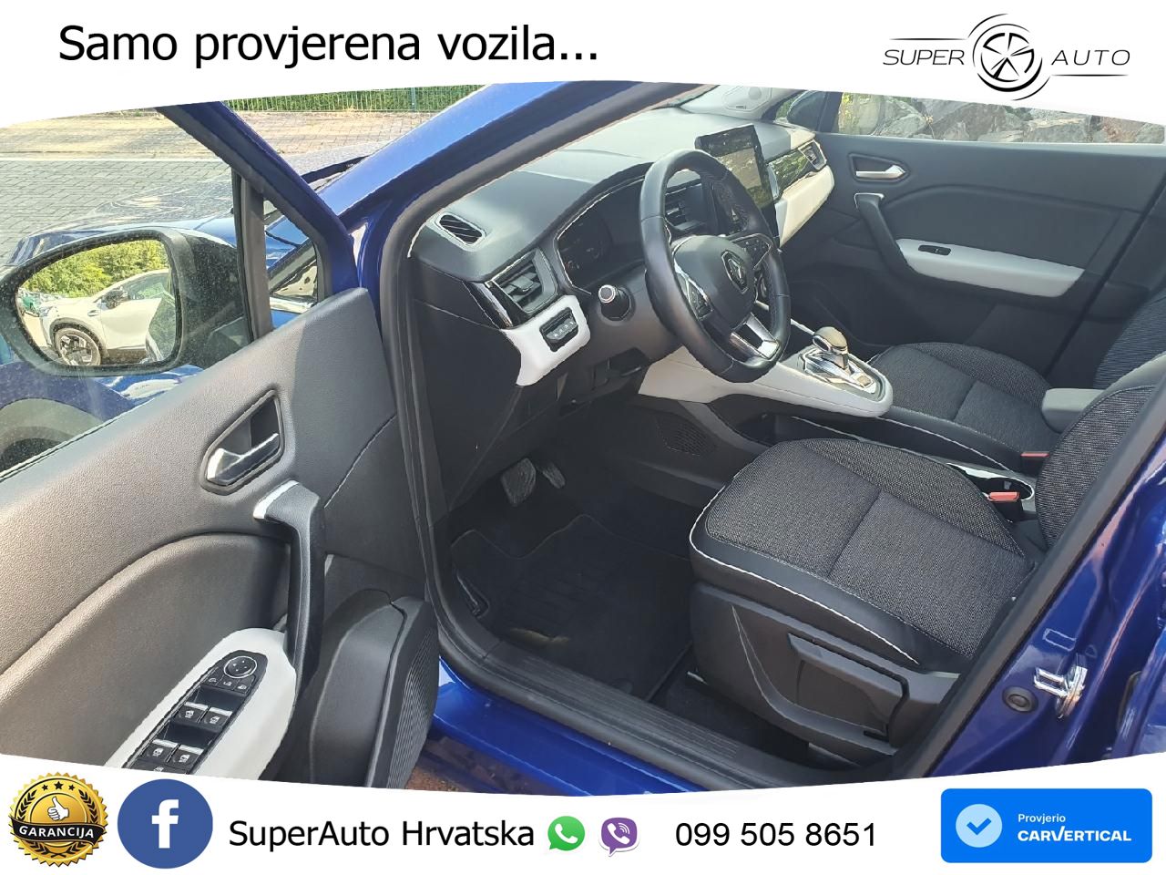 Renault Captur 1.3 TCe (140 KS) EDC LED+GR SJED+ACC