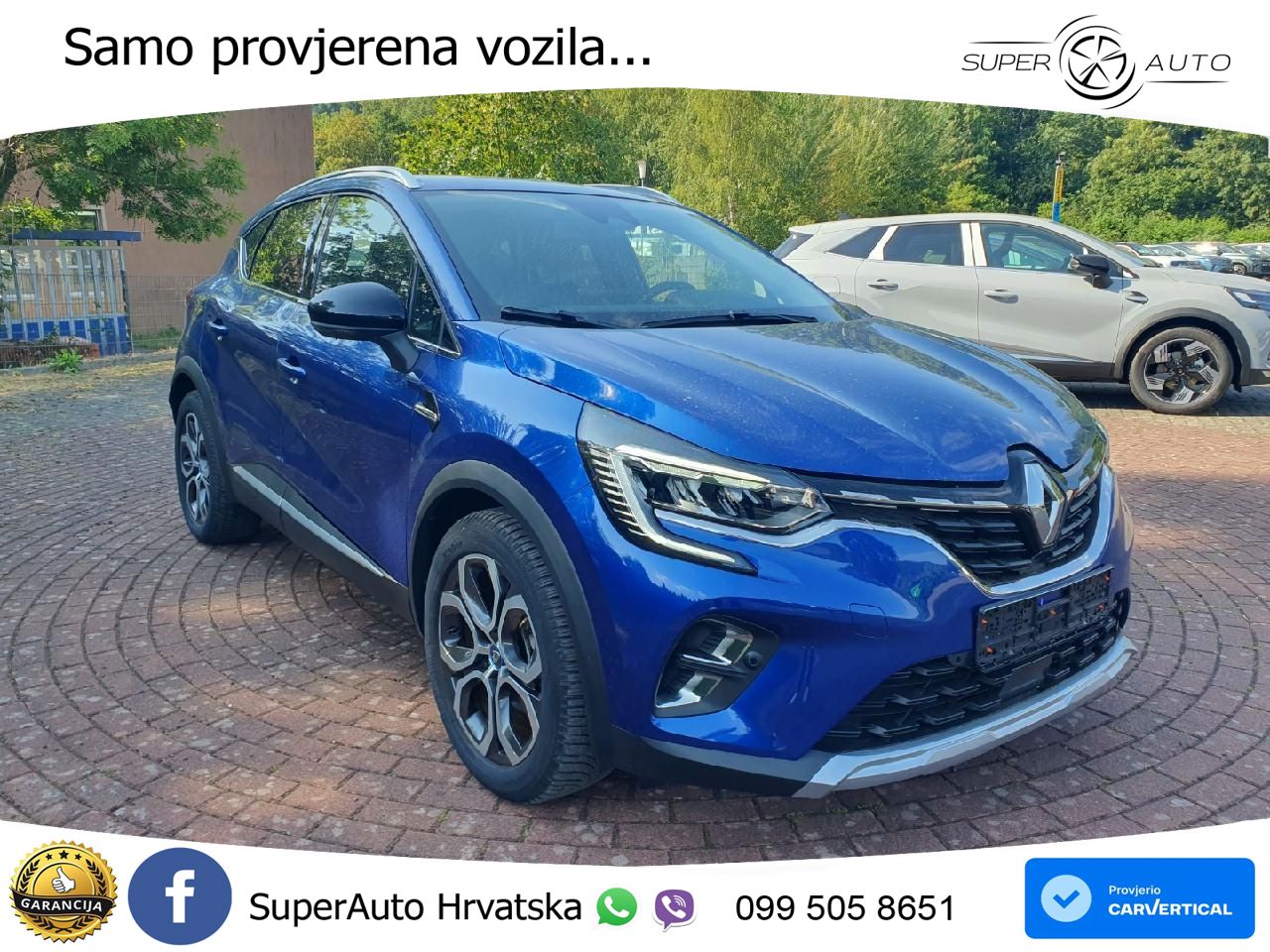 Renault Captur 1.3 TCe (140 KS) EDC LED+GR SJED+ACC