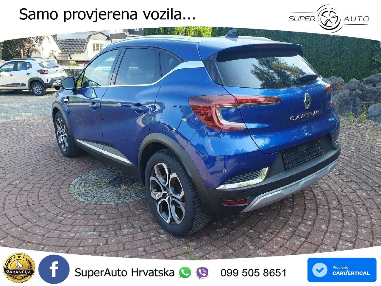 Renault Captur 1.3 TCe (140 KS) EDC LED+GR SJED+ACC
