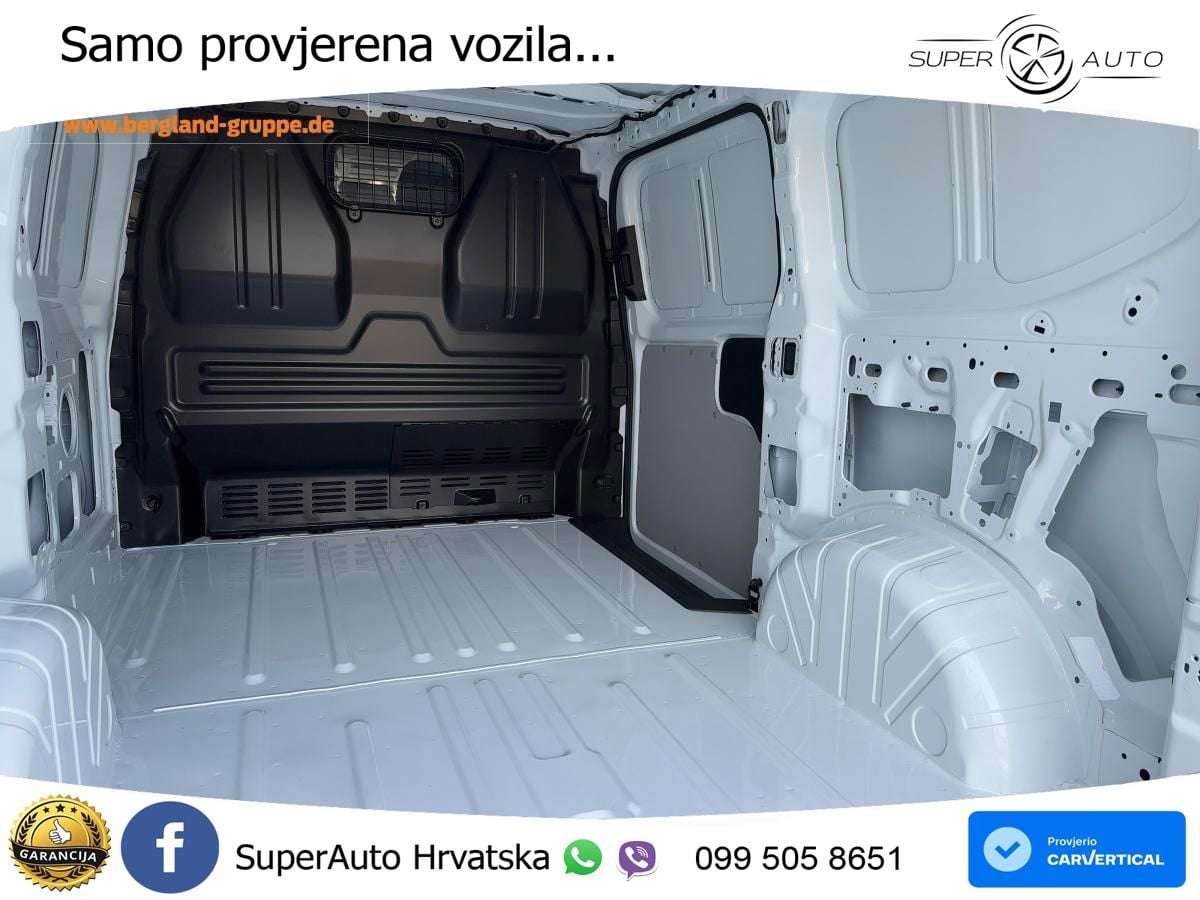 Ford Transit Custom Basis 280L1 110PS M6 FWD 110 KS