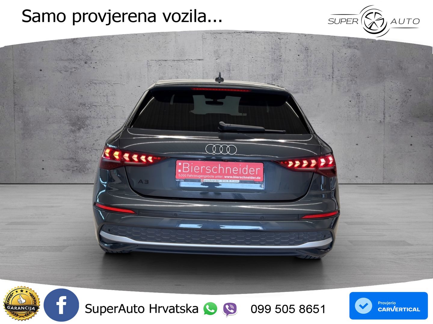 Audi A3 Sportback 30 TFSI (116 KS) advanced LED+GR SJED+ACC