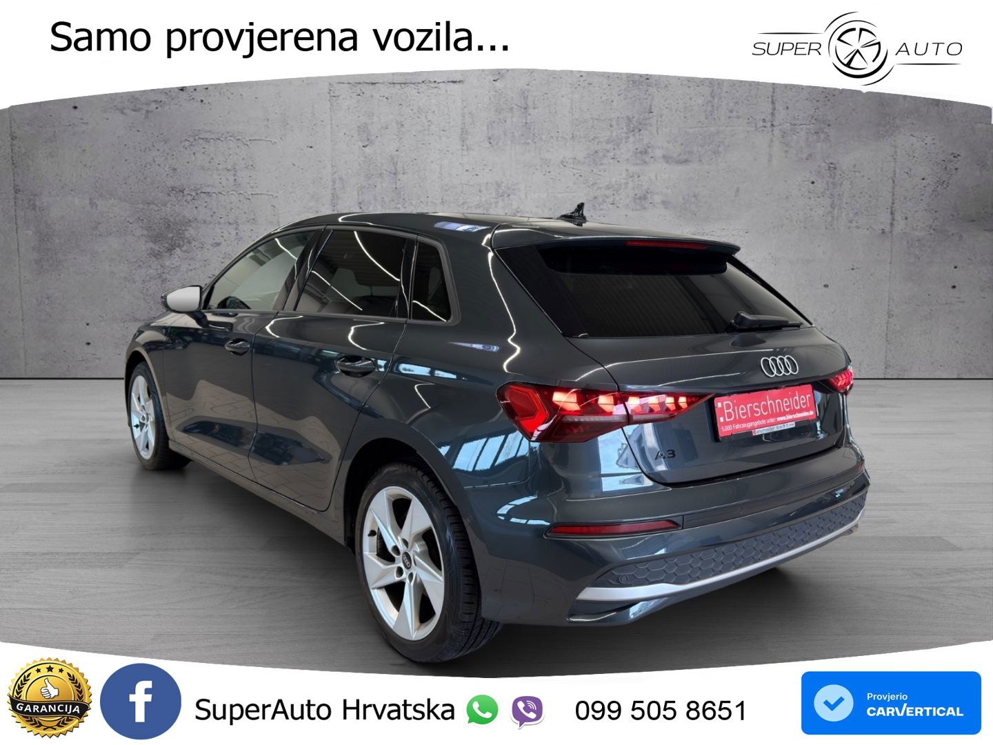 Audi A3 Sportback 30 TFSI (116 KS) advanced LED+GR SJED+ACC