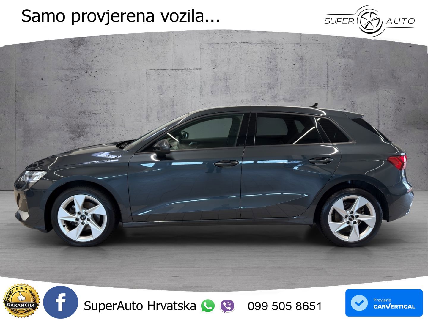 Audi A3 Sportback 30 TFSI (116 KS) advanced LED+GR SJED+ACC