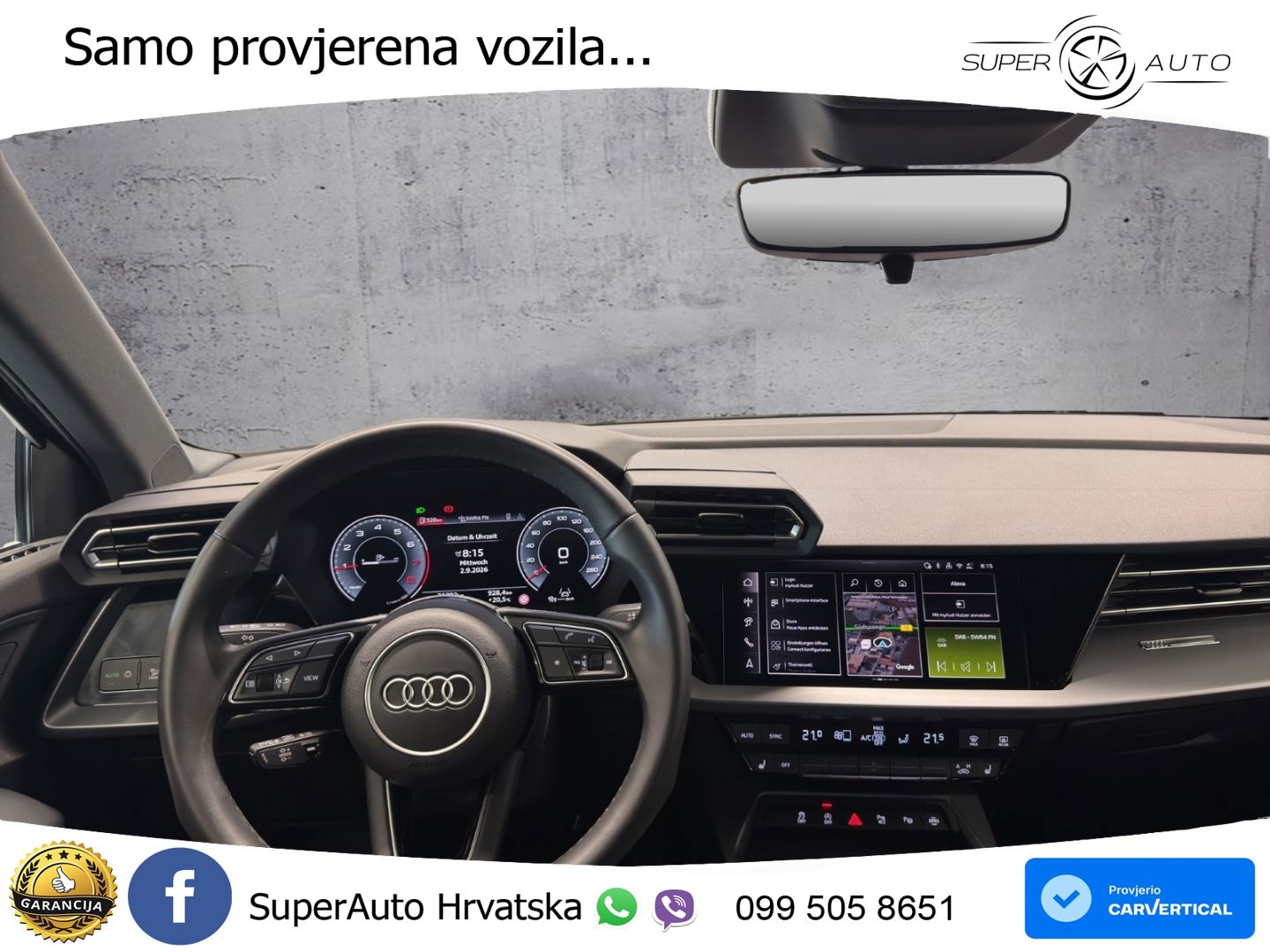 Audi A3 Sportback 30 TFSI (116 KS) advanced LED+GR SJED+ACC