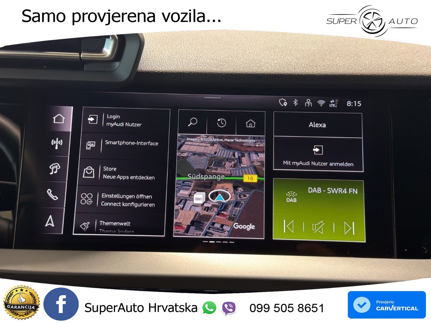 Audi A3 Sportback 30 TFSI (116 KS) advanced LED+GR SJED+ACC