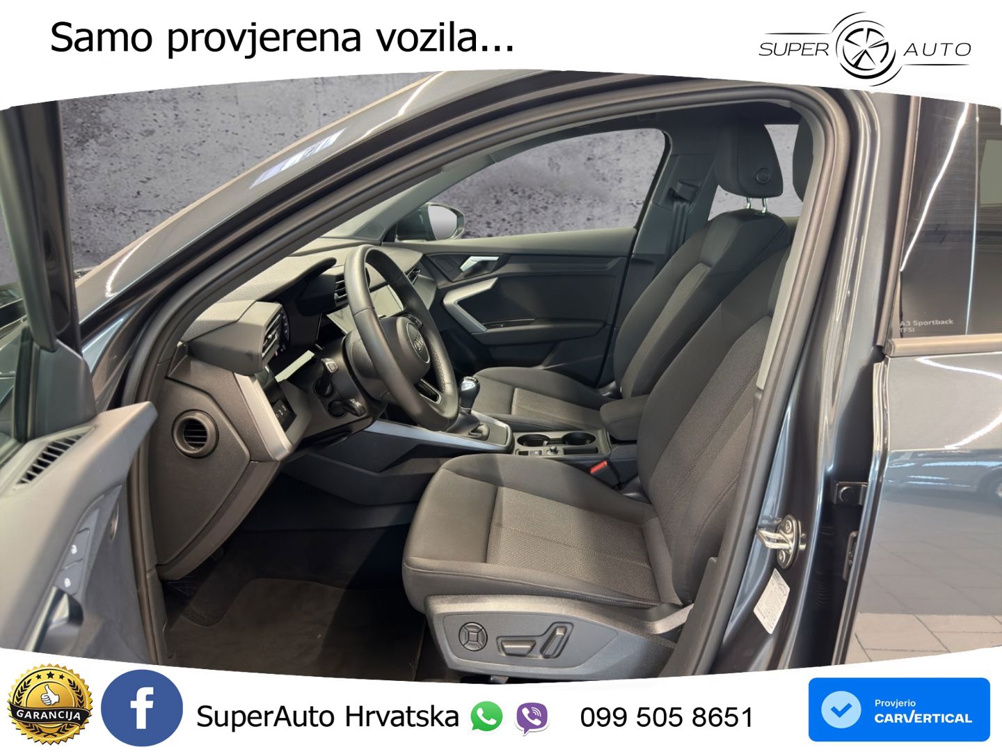 Audi A3 Sportback 30 TFSI (116 KS) advanced LED+GR SJED+ACC