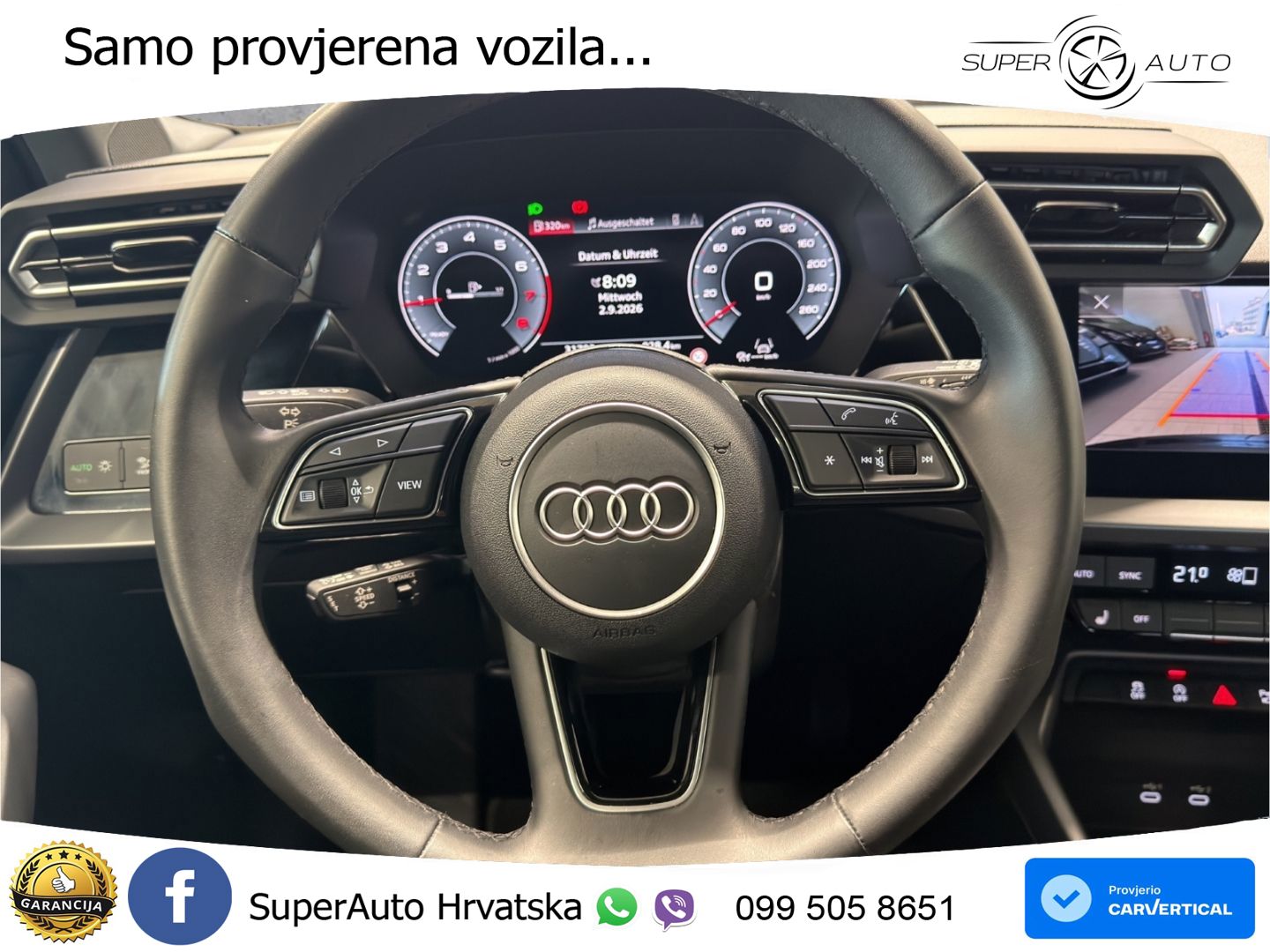 Audi A3 Sportback 30 TFSI (116 KS) advanced LED+GR SJED+ACC